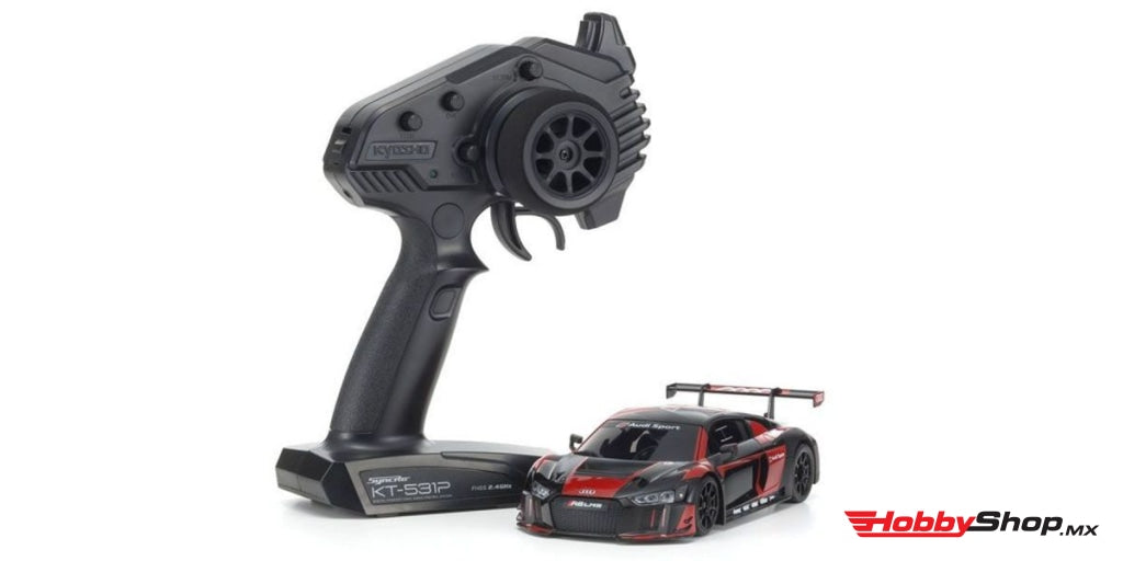 Kyosho - Audi R8 Lms 2016 Black/Red Readyset En Existencia