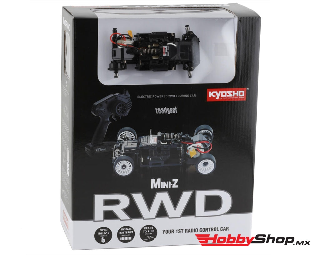 Kyosho - Mini-Z Rwd Chassis / Transmitter Set With Ball Bearing En Existencia