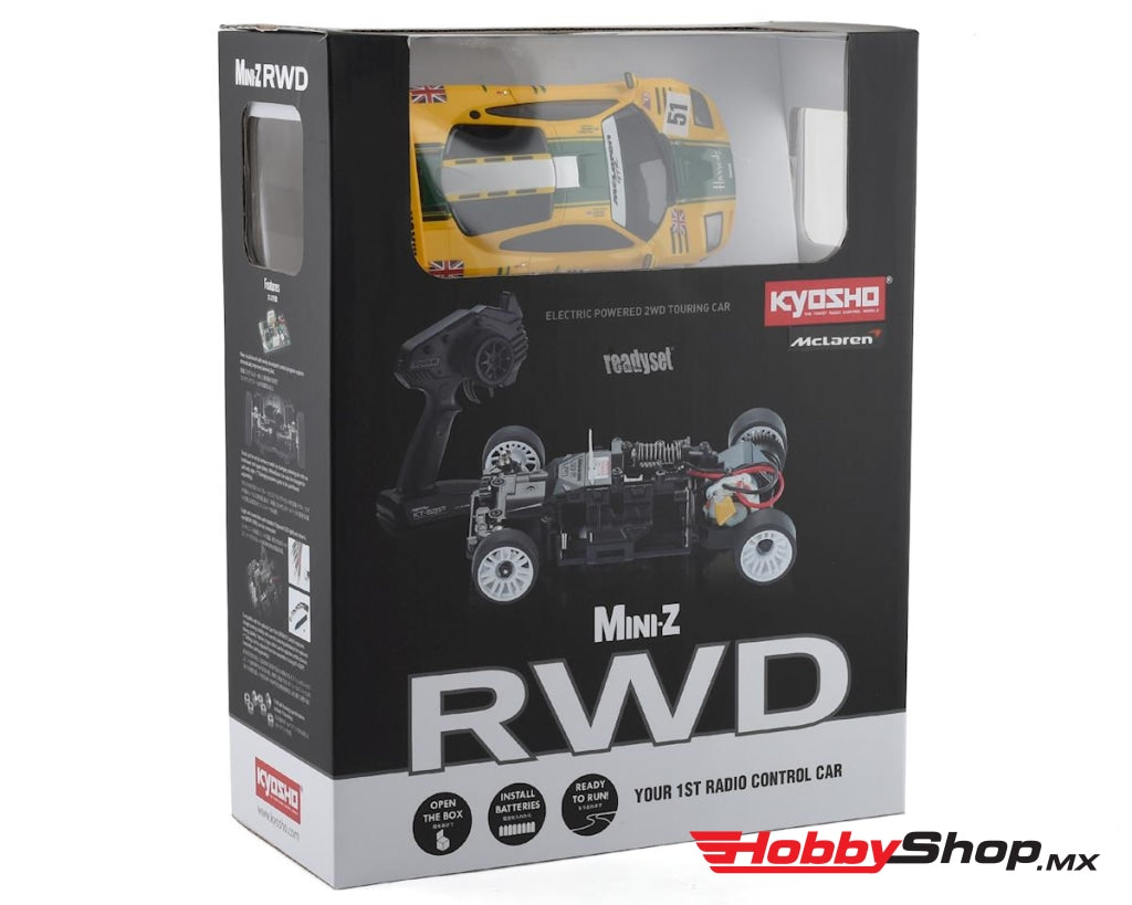 Kyosho - Mini-Z Rwd Mclaren F1 Gtr No. 51 Lm 1995 Mr-03 Readyset En Existencia