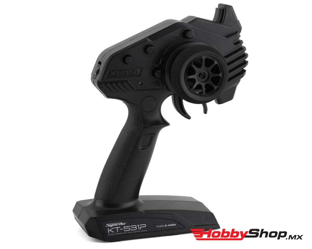 Kyosho - Mini-Z Rwd Mclaren Senna Gtr Blue Readyset En Existencia