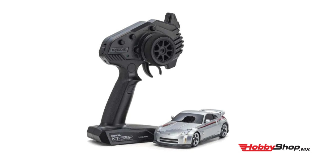 Kyosho - Mini-Z Rwd Nissan Fairlady Z S-Tune Silver Readyset En Existencia