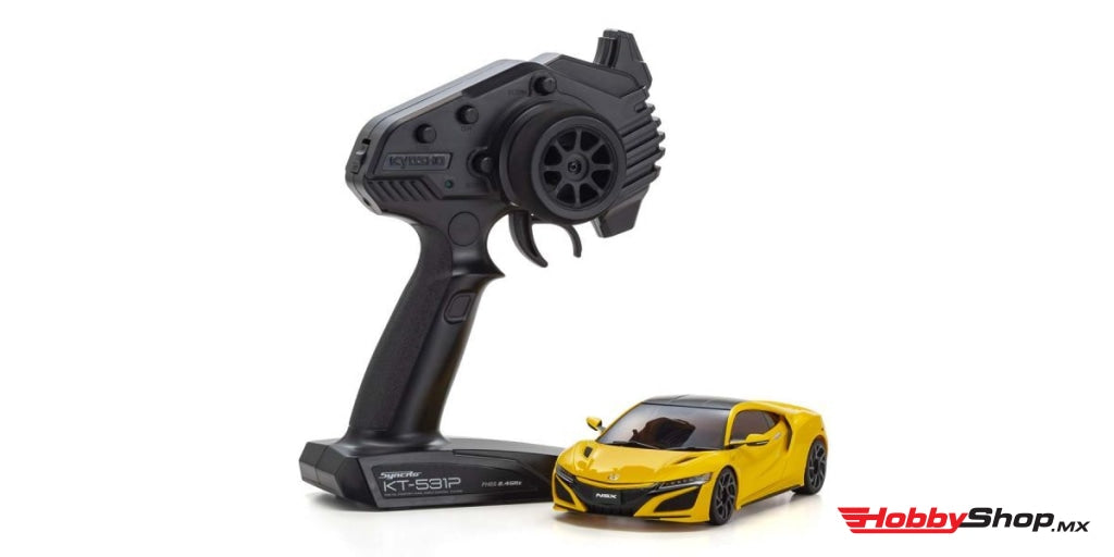 Kyosho - Mini-Z Rwd Readyset Honda Nsx Yellow Pearl En Existencia