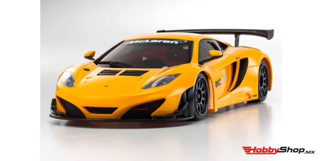 Kyosho - Mini-Z Rwd Readyset Mclaren 12C Gt3 2013 Orange En Existencia