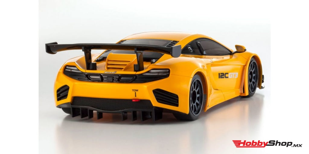Kyosho - Mini-Z Rwd Readyset Mclaren 12C Gt3 2013 Orange En Existencia
