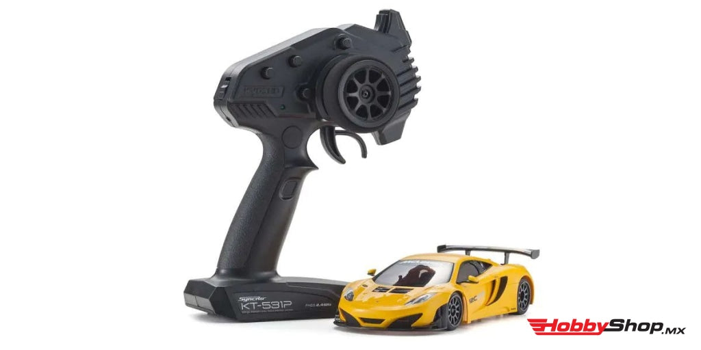 Kyosho - Mini-Z Rwd Readyset Mclaren 12C Gt3 2013 Orange En Existencia