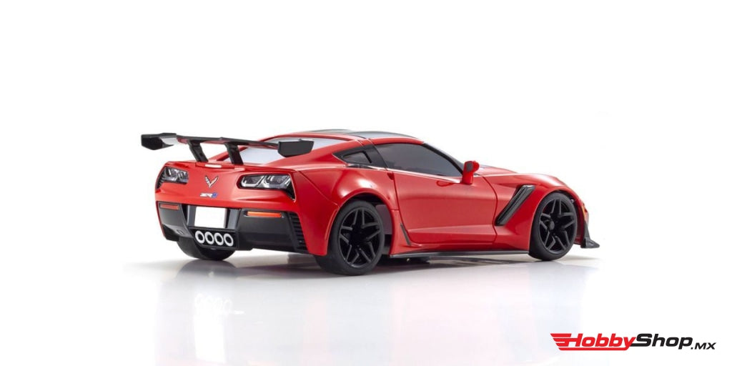 Kyosho - Mini-Z Rwd Series Ready Set Chevrolet Corvette Zr1 Torch Red (With Led) En Existencia