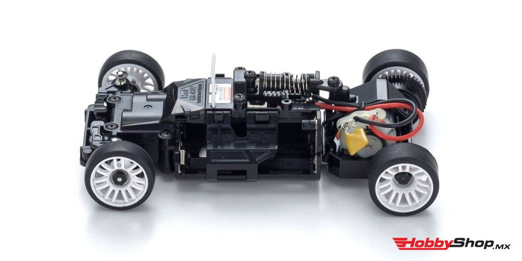 Kyosho - Mini-Z Rwd Series Ready Set Chevrolet Corvette Zr1 Torch Red (With Led) En Existencia