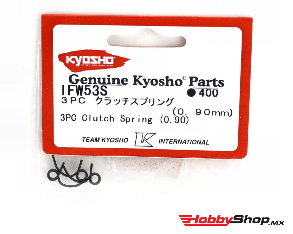 Kyosho - Muelles De Embrague 0.90 Mm (3 Piezas) En Existencia