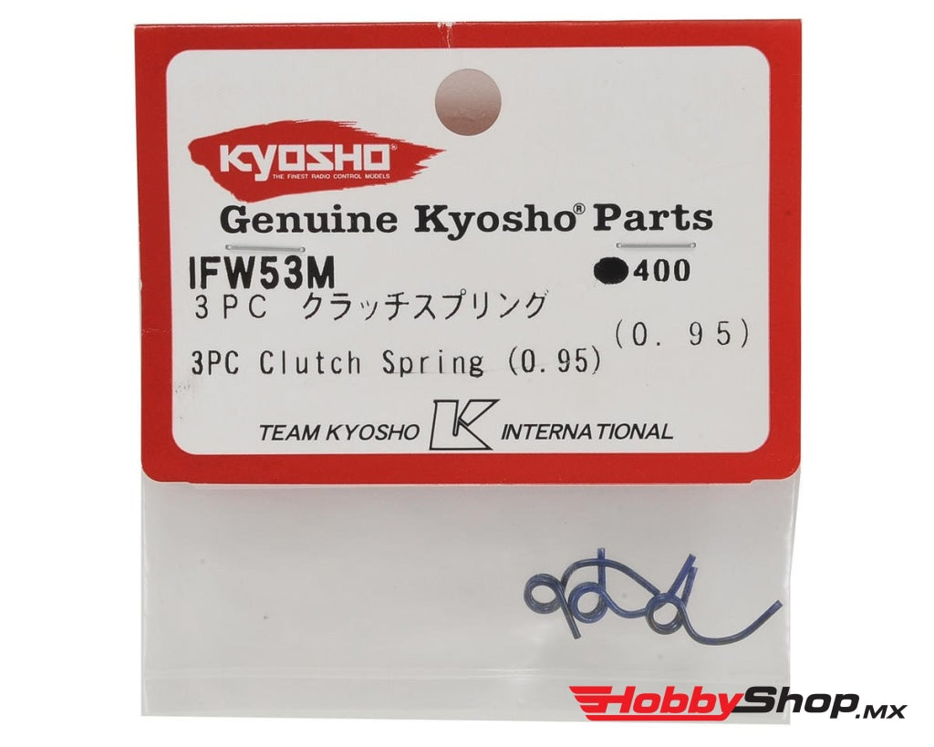 Kyosho - Muelles De Embrague 0.95 Mm (3 Piezas) En Existencia