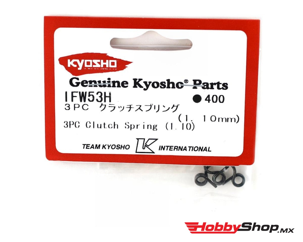 Kyosho - Muelles De Embrague 1.10 Mm (3 Piezas) En Existencia
