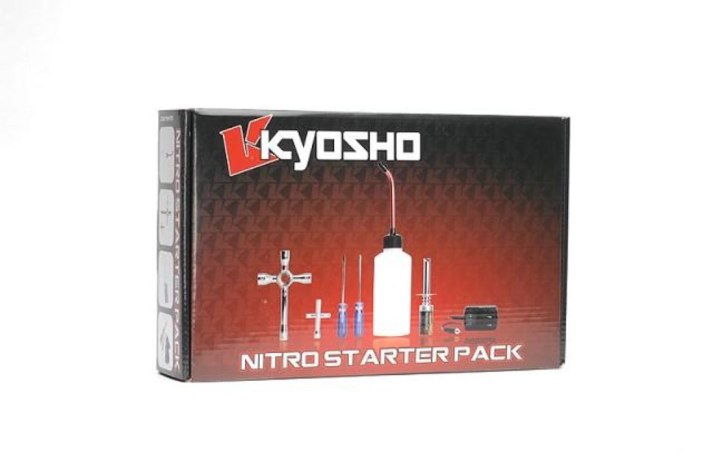 Kyosho - Nitro Starter Pack En Existencia