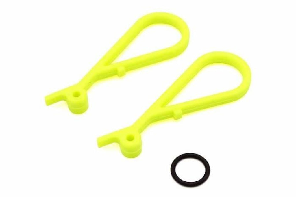 Kyosho - Palanca Del Depósito De Combustible (F-Amarillo / 2 Piezas) En Existencia