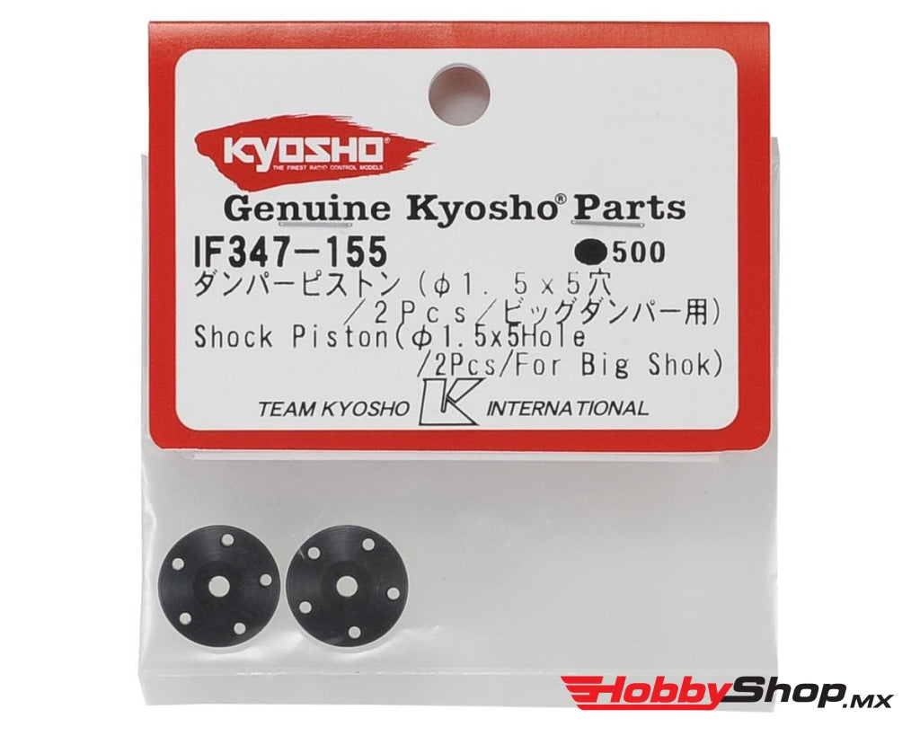Kyosho - Pistón De Choque (1.5X5Hole / 2 Piezas Big Shock) En Existencia