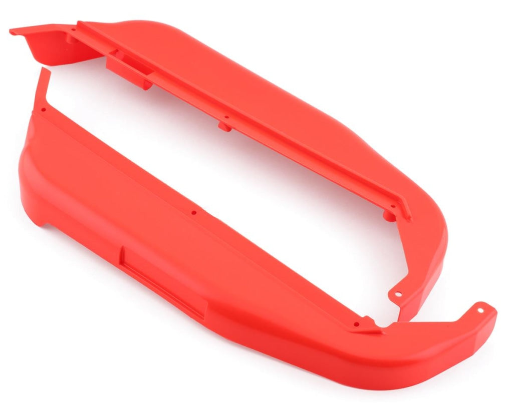 Kyosho - Protector Lateral De Color (F-Rojo / Mp10) En Existencia