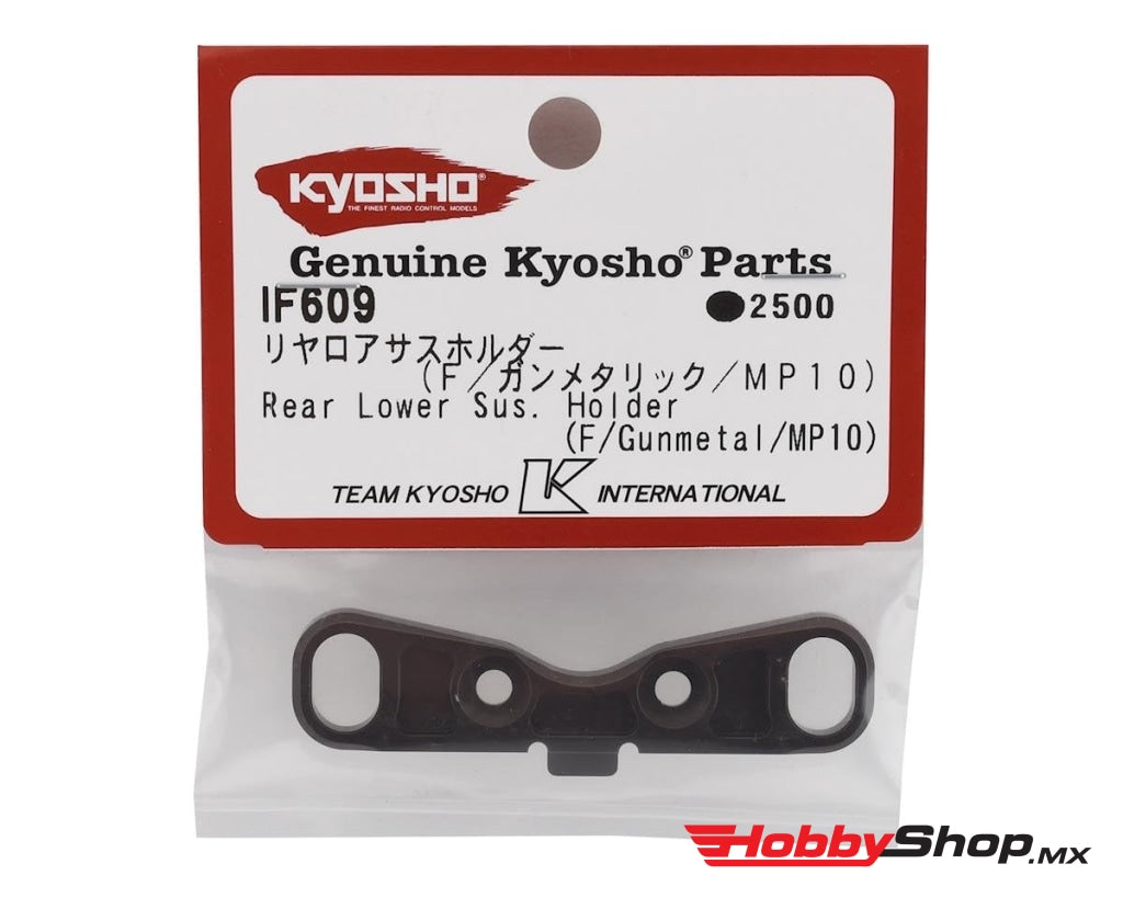 Kyosho - Rear Lower Sus. Holder (F / Gunmetal Mp10) En Existencia