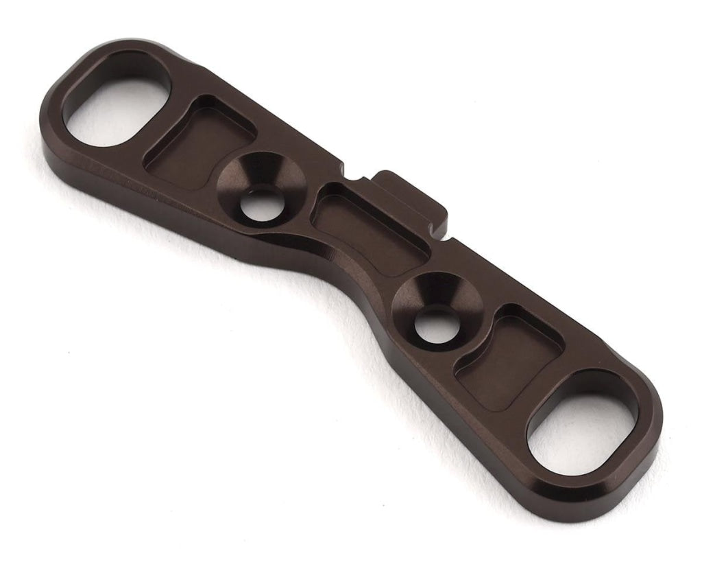 Kyosho - Rear Lower Sus. Holder (F / Gunmetal Mp10) En Existencia