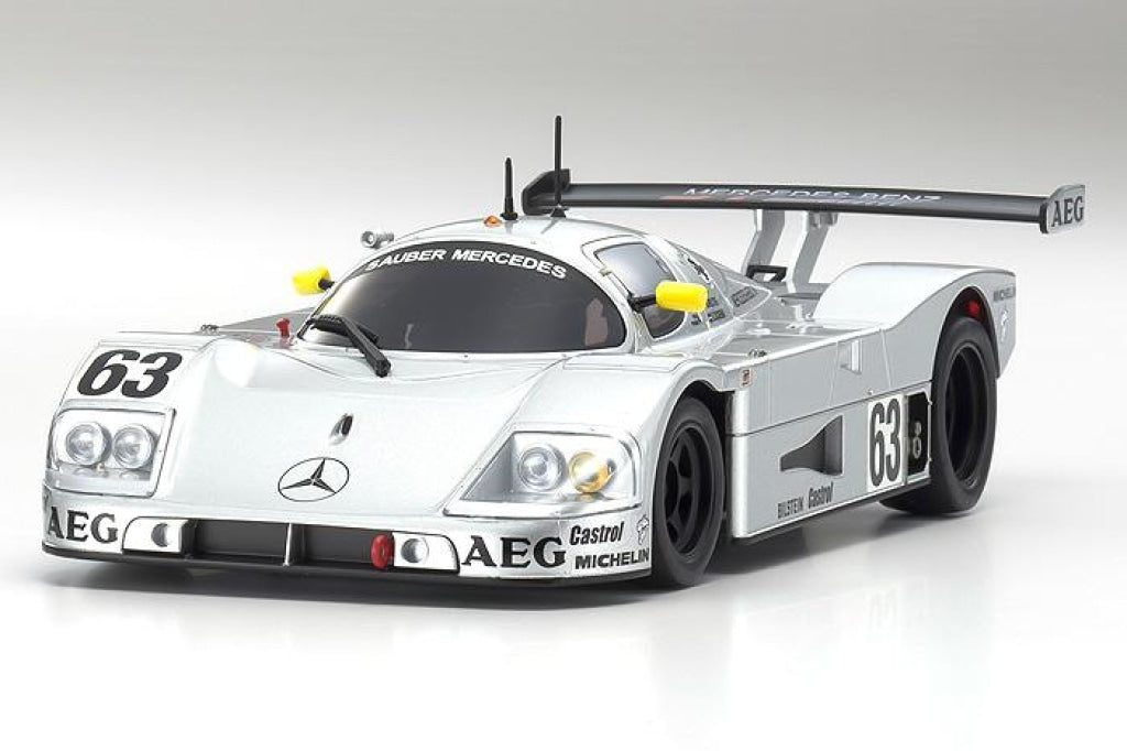 Sauber-Mercedes C9 No. 63 Lm 1989 Body Set For Mr-03W-Lm Kyomzp343S-B En Existencia
