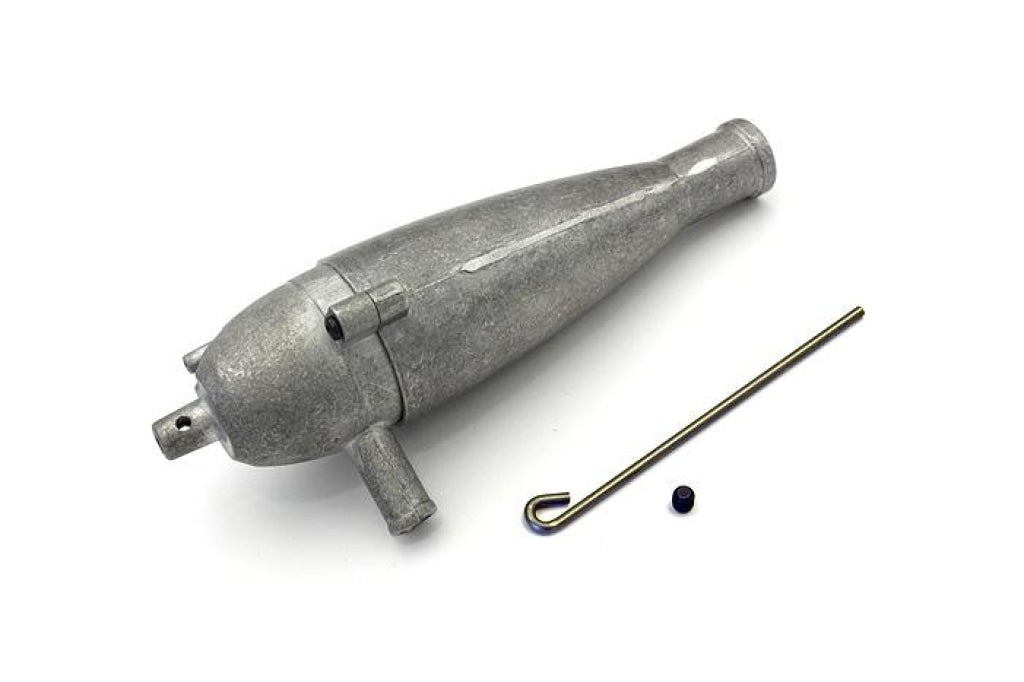 KYOSHO VSW017 – Tuned Muffler 5.2 Polish 1/10 (Neuf)