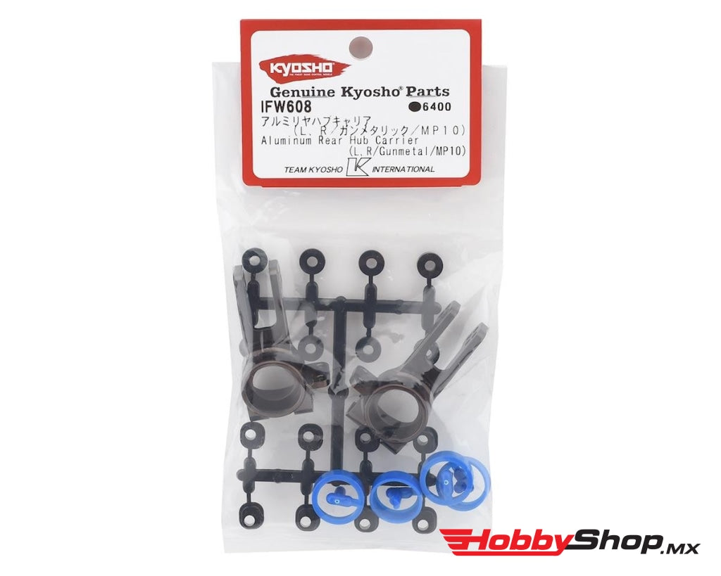 Kyosho - Soporte De Buje Trasero Aluminio Para Mp10 L&r En Existencia