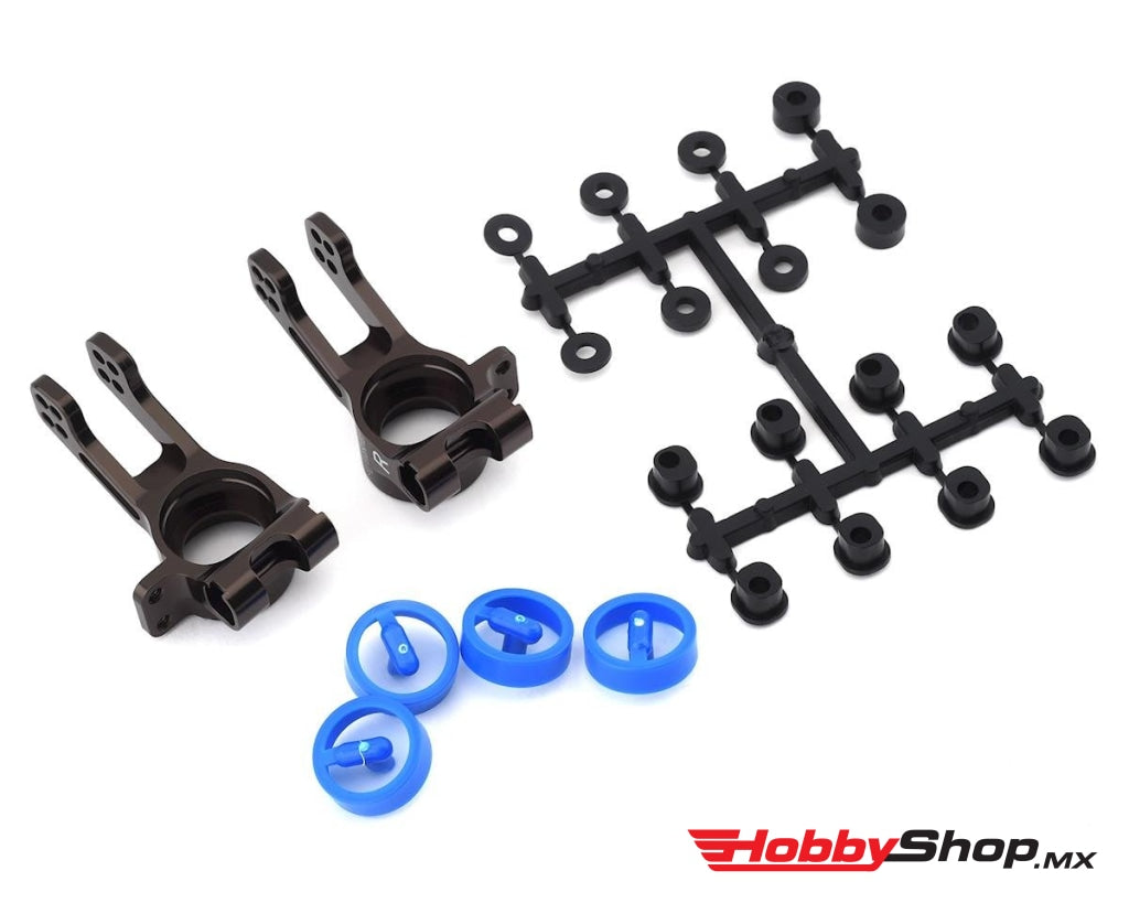 Kyosho - Soporte De Buje Trasero Aluminio Para Mp10 L&r En Existencia