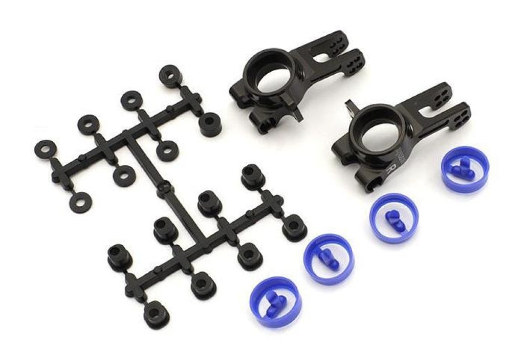 Kyosho - Soporte De Buje Trasero Aluminio Para Mp10 L&r En Existencia