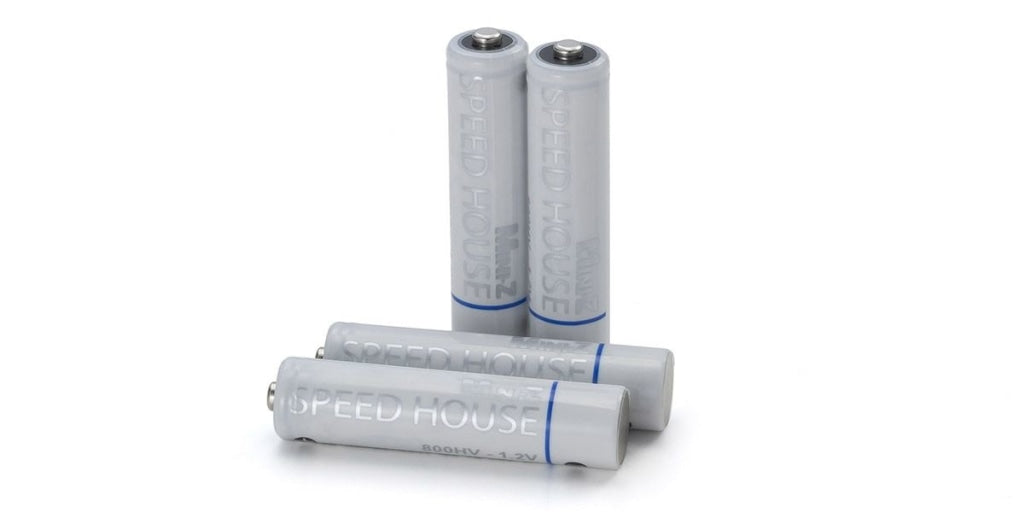 Kyosho - Speed House 800Hv Nimh Batteries For Mini-Z Aaa Size (4Pk) En Existencia