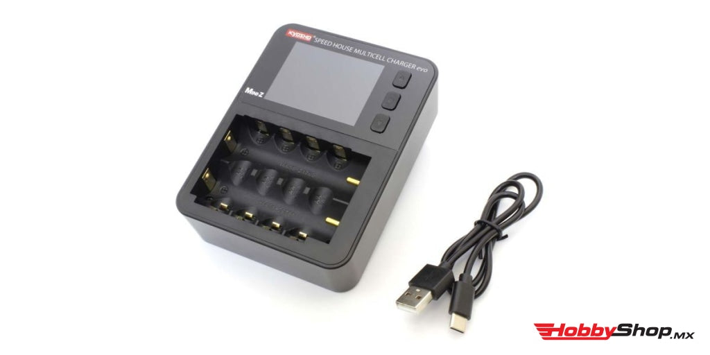 Kyosho - Speed House Multicell Charger Evo En Existencia