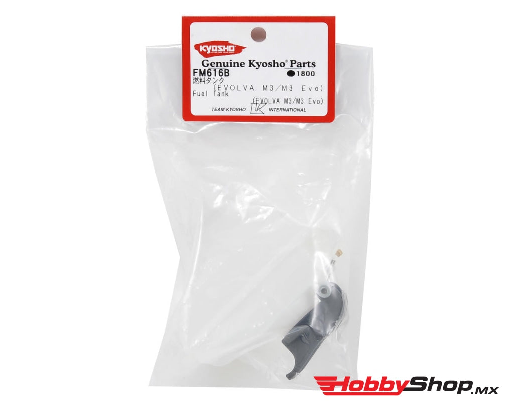 Kyosho - Tanque De Combustible Para M3 Evo En Existencia