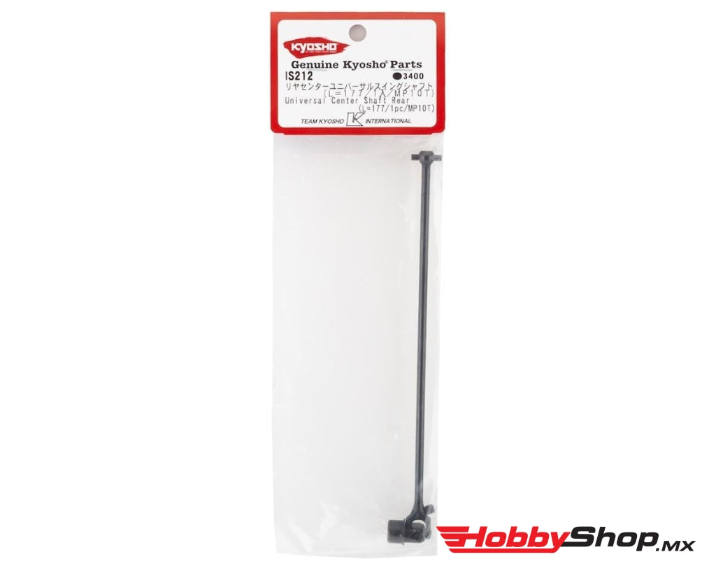 Kyosho - Universal Center Shaft Rear (L=177 / 1Pc Mp10T) En Existencia