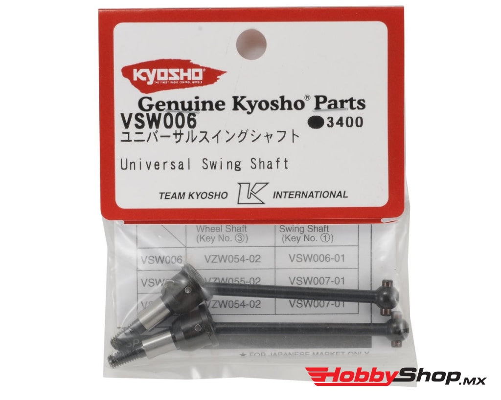 Kyosho - Universal Swing Shaft En Existencia