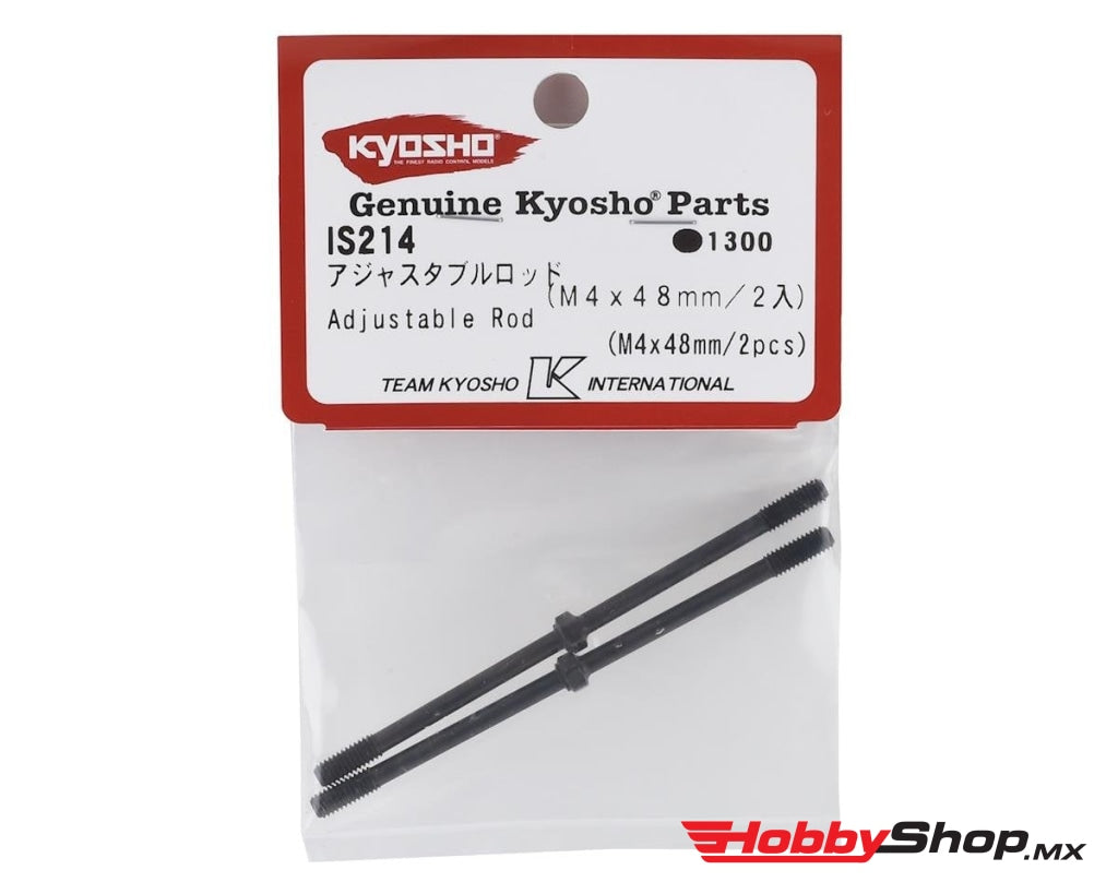 Kyosho - Varilla Ajustable (M4X48Mm / 2 Piezas) En Existencia