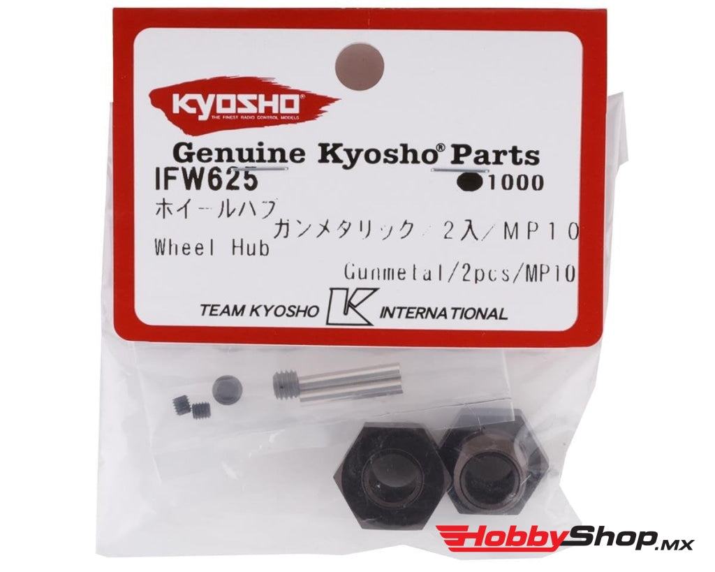 Kyosho - Wheel Hub (Gunmetal / 2Pcs Mp10) En Existencia