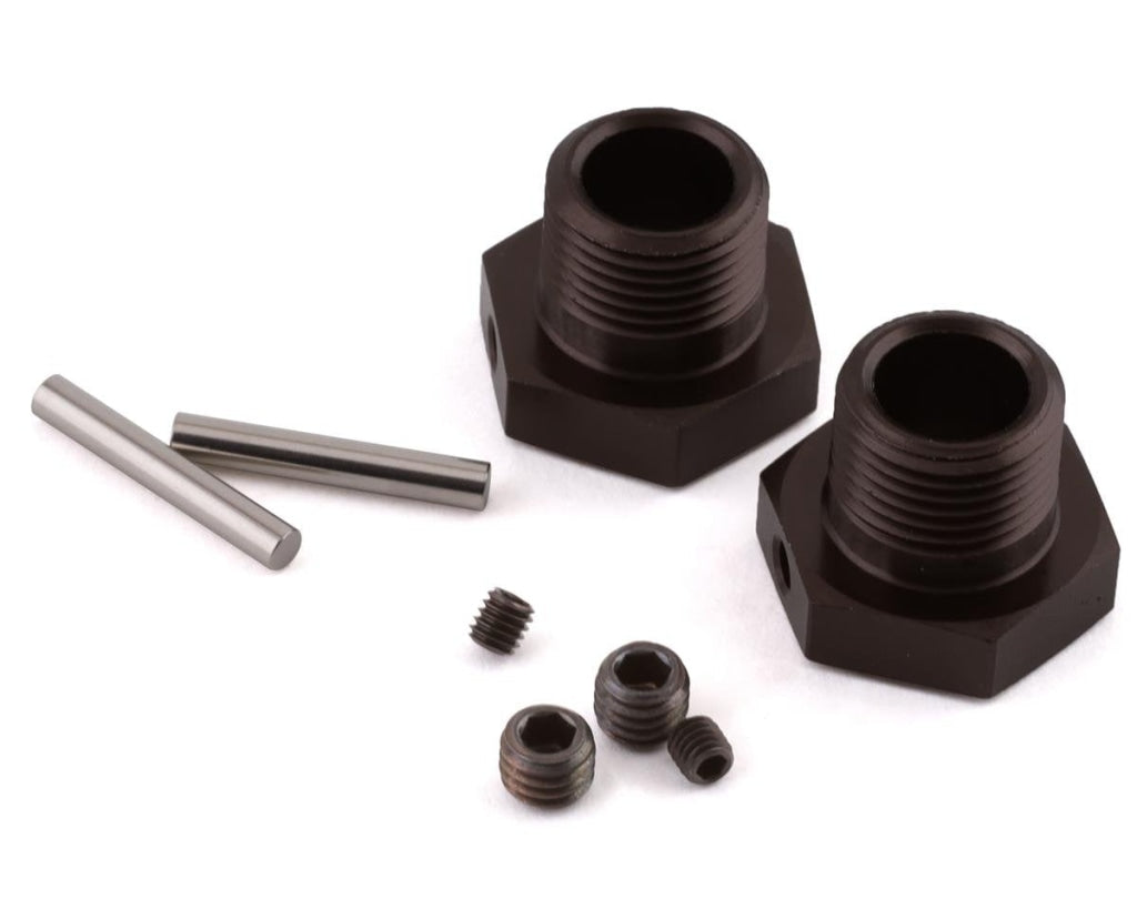 Kyosho - Wheel Hub (Gunmetal / 2Pcs Mp10) En Existencia