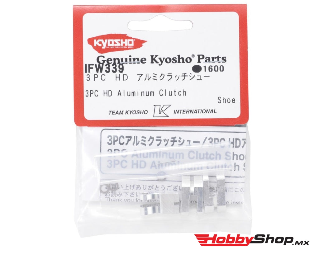 Kyosho - Zapata De Embrague Aluminio Resistente (3 Piezas) En Existencia