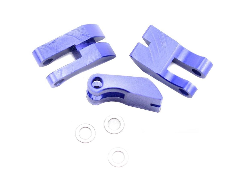 Kyosho - Zapatas De Embrague Aluminio (3 Piezas) En Existencia
