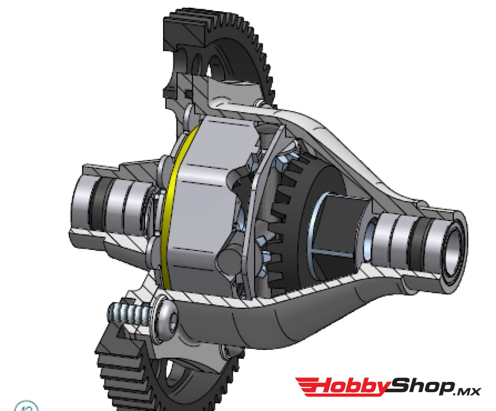 Lightscale - St Differential En Existencia