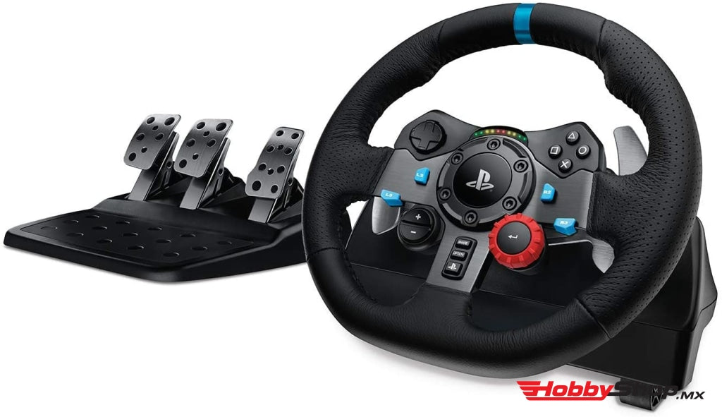 Logitech G29 Driving Force - Juego De Volante Y Pedales Sobrepedido