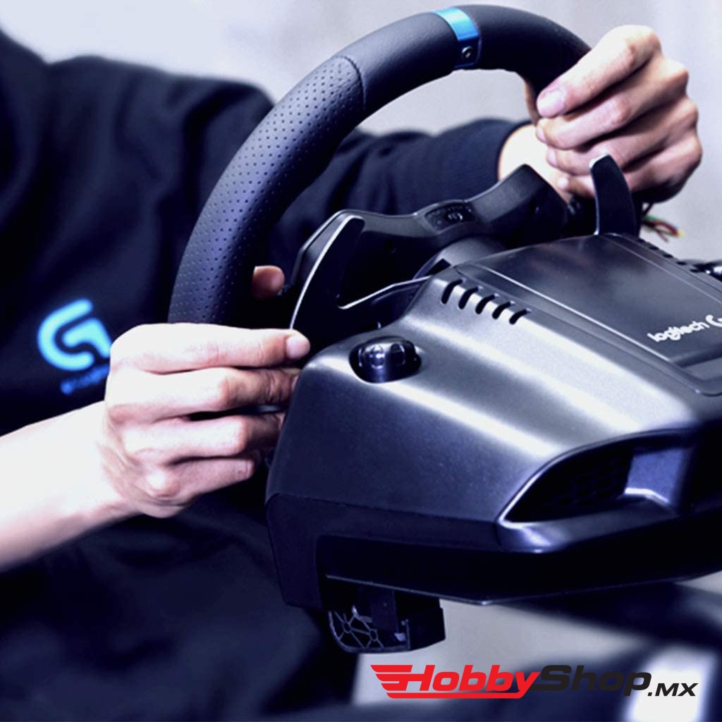 Logitech G29 Driving Force - Juego De Volante Y Pedales Sobrepedido