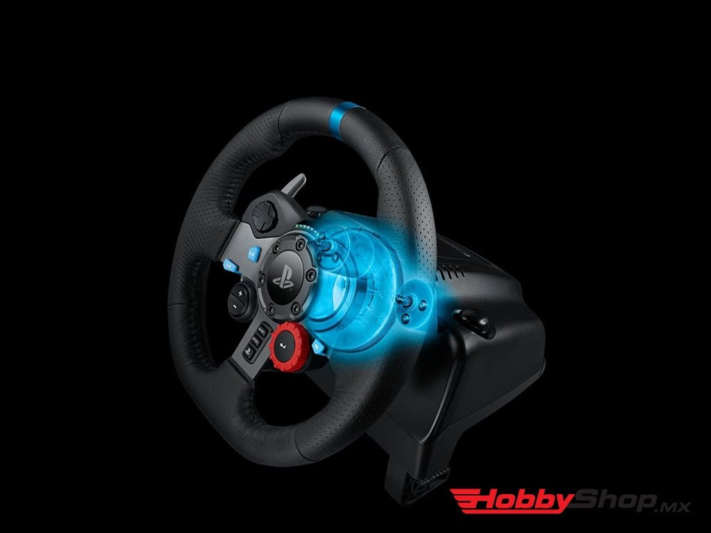 Logitech G29 Driving Force - Juego De Volante Y Pedales Sobrepedido