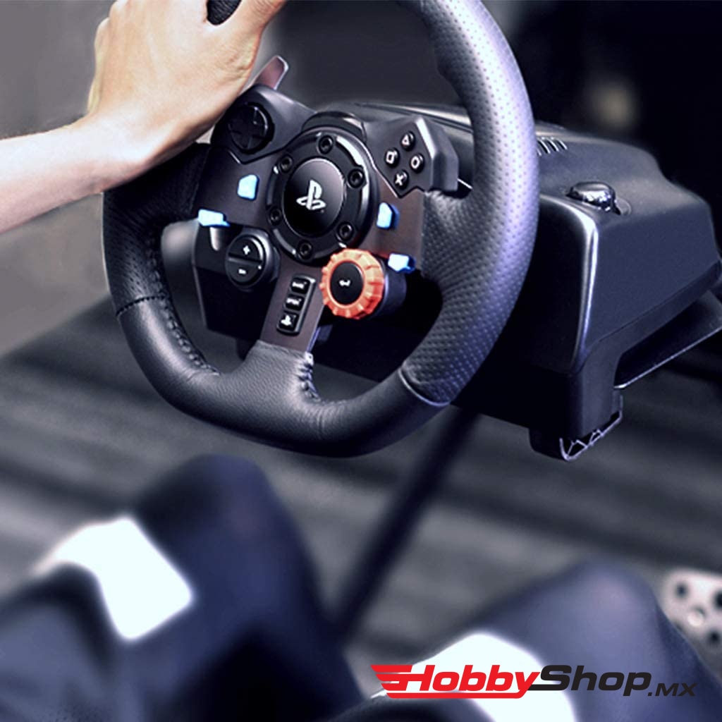 Logitech G29 Driving Force - Juego De Volante Y Pedales Sobrepedido