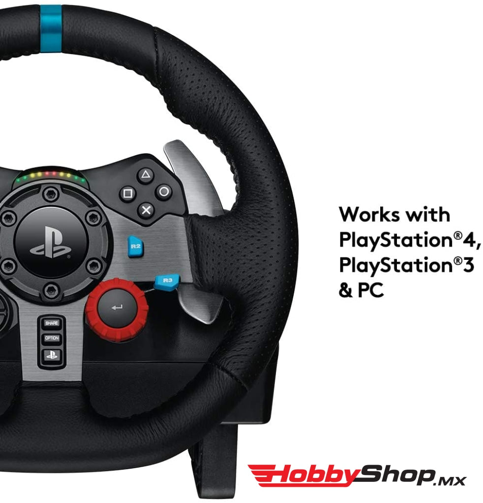 Logitech G29 Driving Force - Juego De Volante Y Pedales Sobrepedido