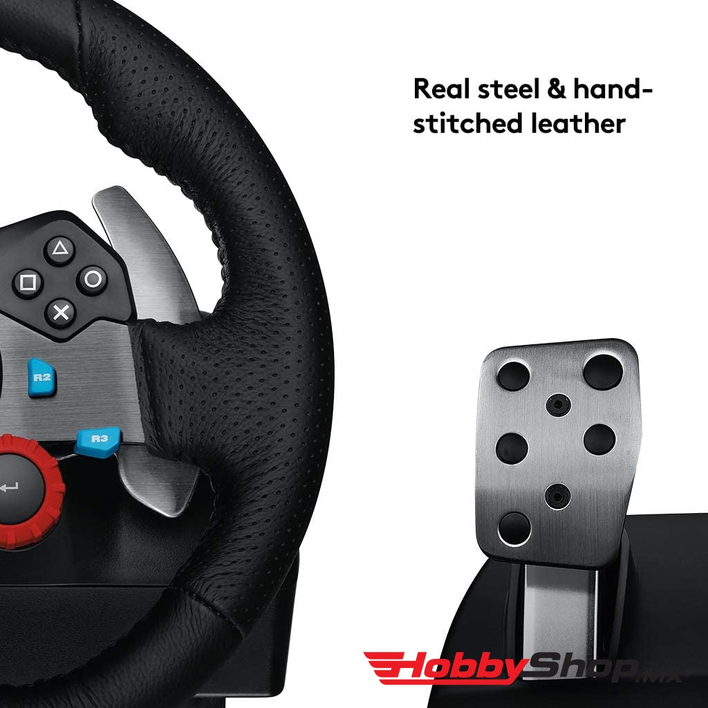 Logitech G29 Driving Force - Juego De Volante Y Pedales Sobrepedido