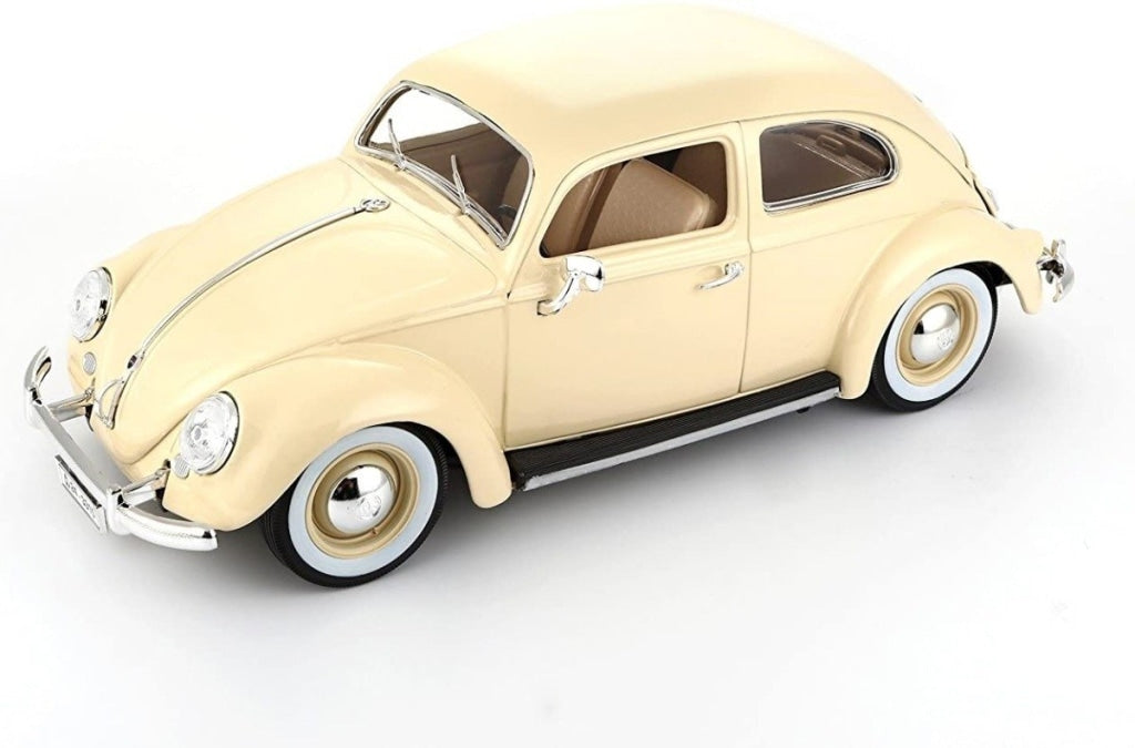 Maisto - Volkswagen Käfer Beetle (1955) Escala 1/18 En Existencia