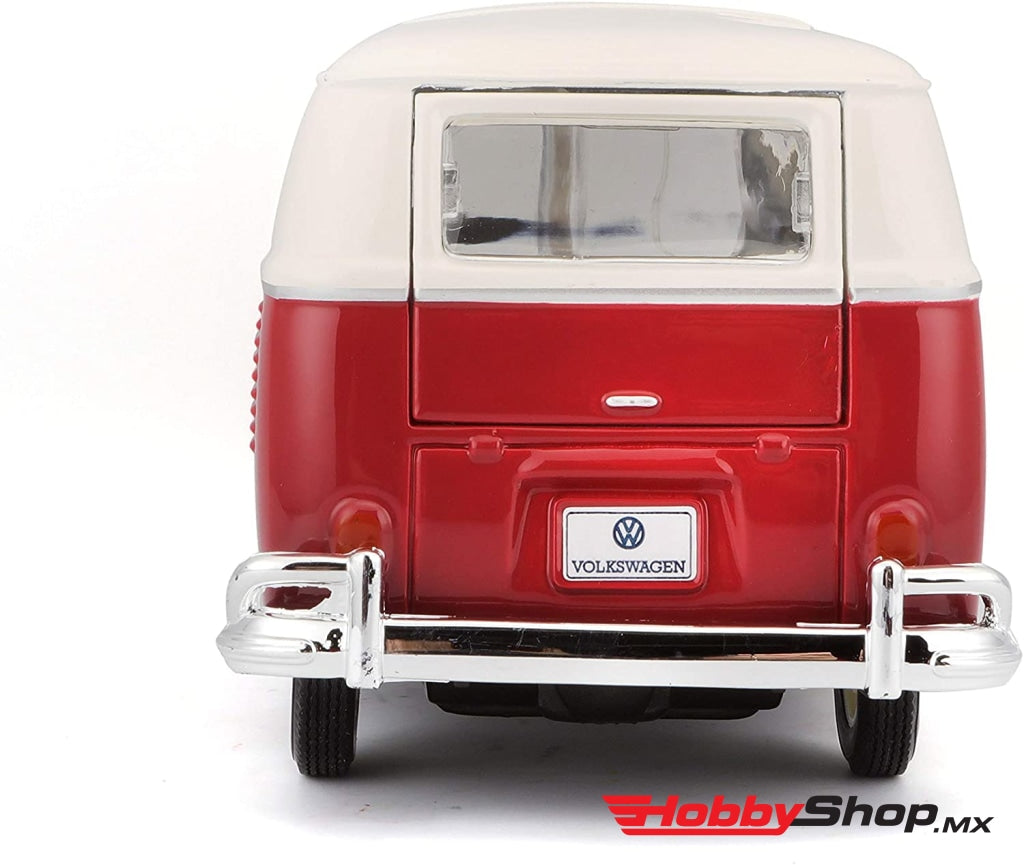 Maisto - Volkswagen Van Samba Escala 1/25 En Existencia