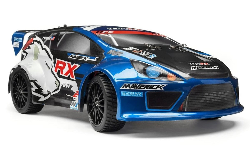 Maverick - Ion Rx 1/18 Rtr Electric Rally Car En Existencia