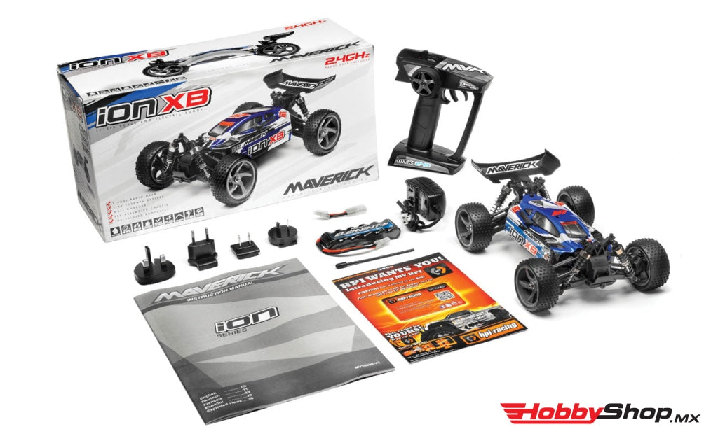 Maverick - Ion Xb 1/18 Rtr Electric Buggy En Existencia