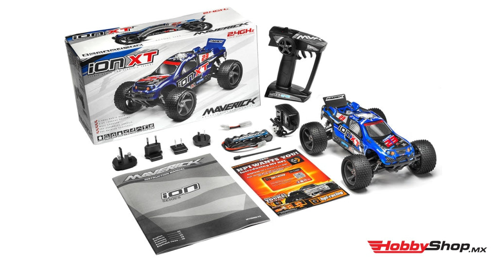 Maverick - Ion Xt 1/18 Rtr Electric Truggy En Existencia