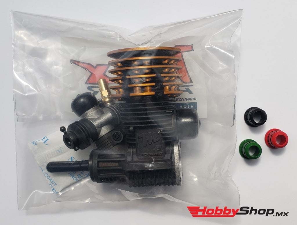 Max Power - Mx-21-Max-351-R .21 351R (6Fin Header) En Existencia