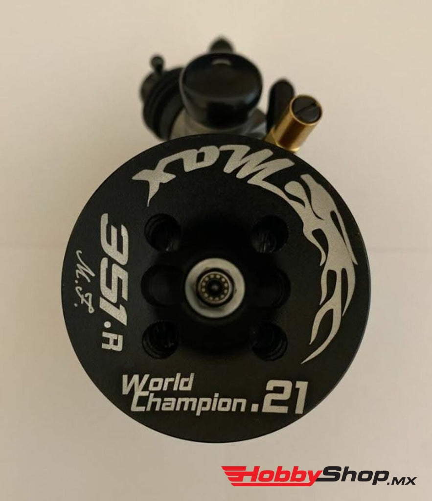 Max Power - Mx-21-Max-351-R .21 351R (6Fin Header) En Existencia