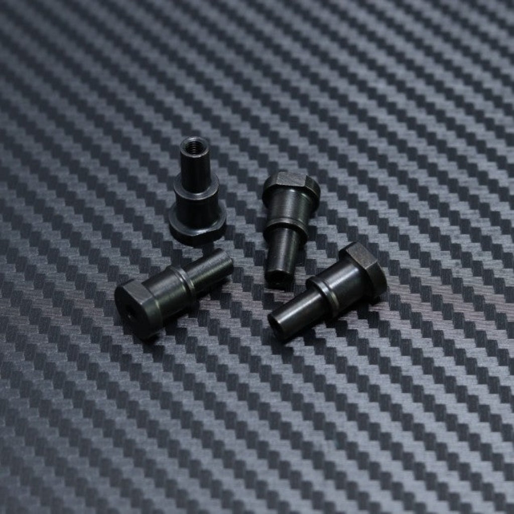 Mayako - Aluminium Short Shock Stand-Off For Rear 4Pcs Mx8 (-22) En Existencia